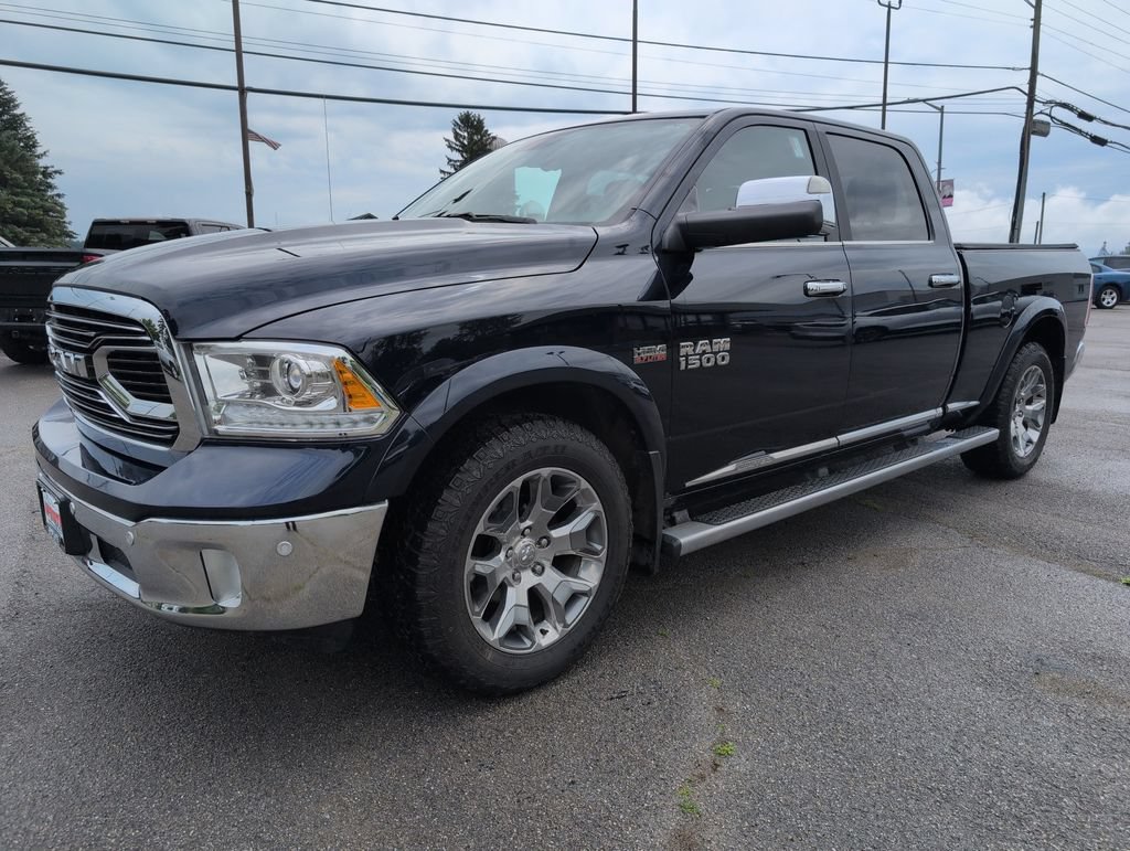Used 2017 RAM 1500 Limited AWD/4WD image 2