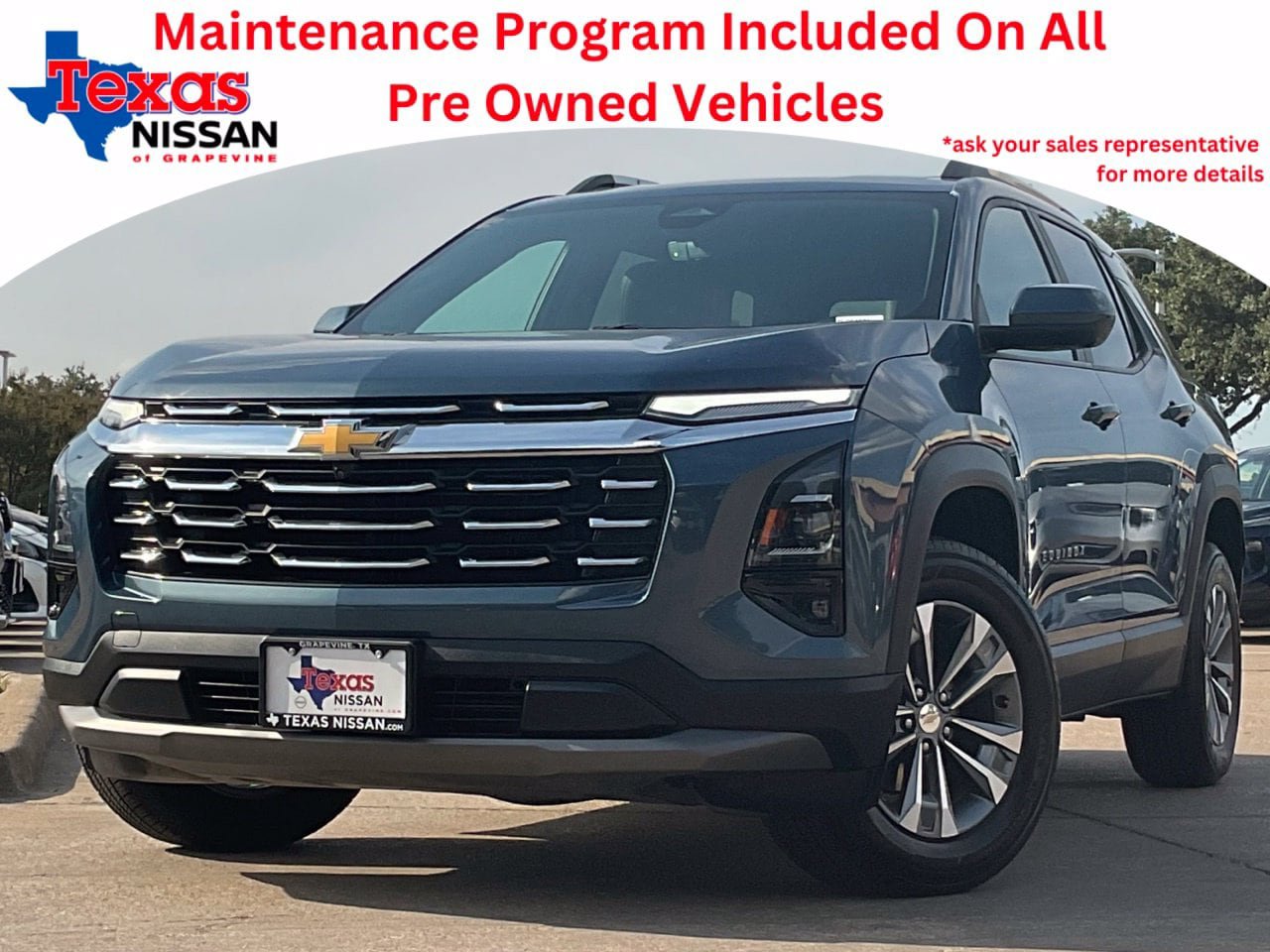 Used 2025 Chevrolet Equinox LT w/ Convenience Package II