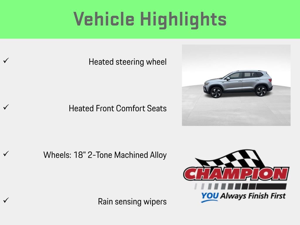 Used 2023 Volkswagen Taos SE AWD/4WD image 12