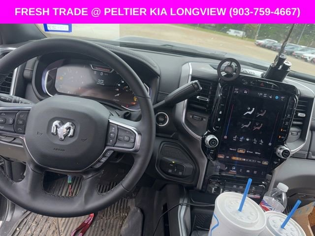 Used 2025 RAM 3500 Laramie w/ Night Edition image 13