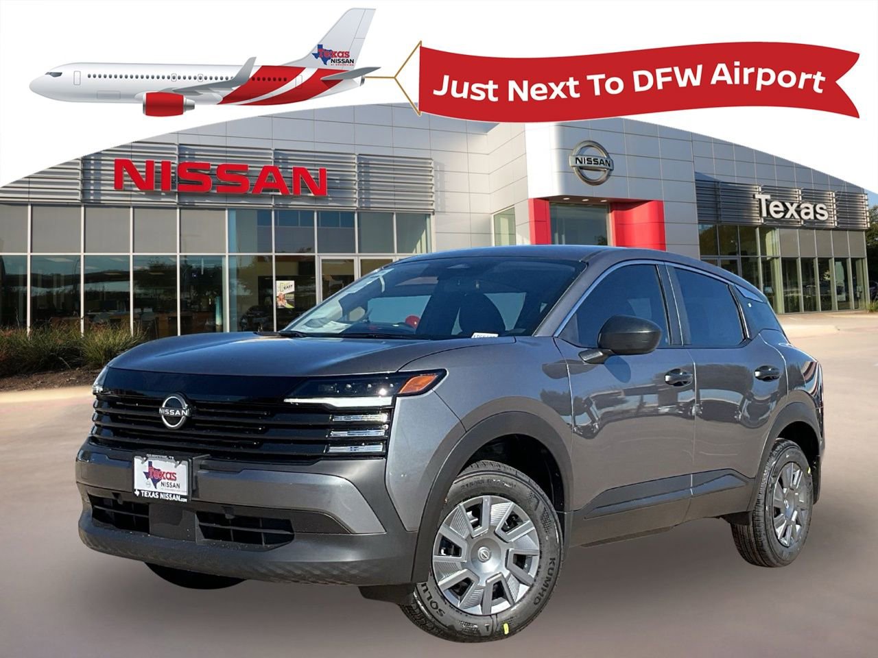 New 2026 Nissan Kicks S