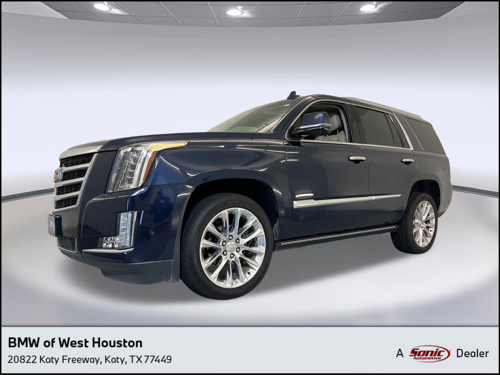 Used 2018 Cadillac Escalade Premium Luxury