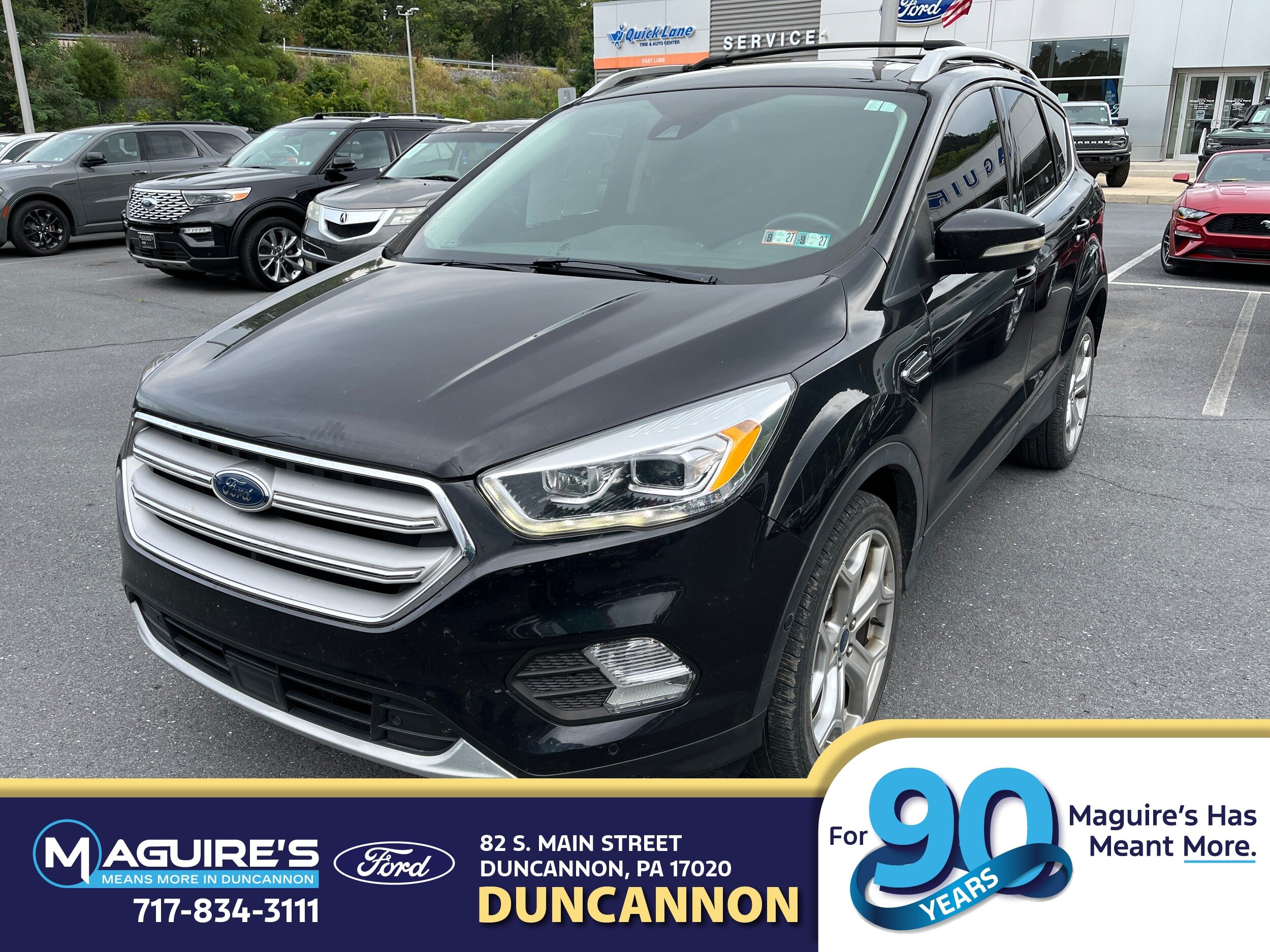 Used 2019 Ford Escape Titanium