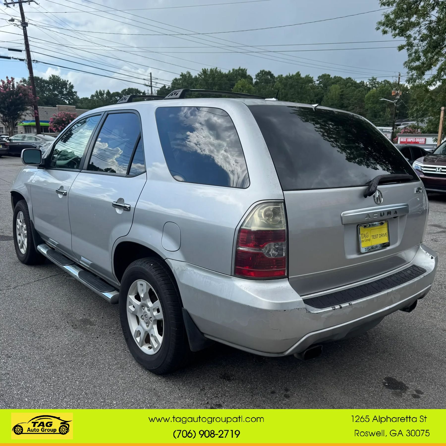 Used 2006 Acura MDX Touring AWD/4WD image 7