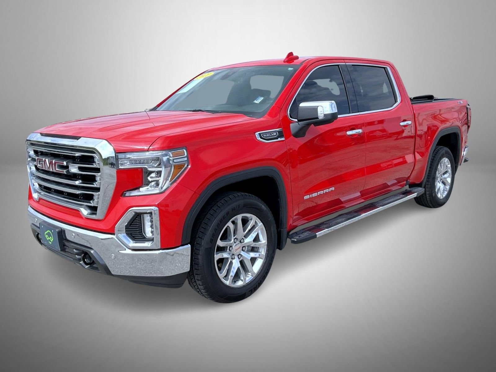 Certified 2021 GMC Sierra 1500 SLT w/ SLT Premium Plus Package AWD/4WD image 1