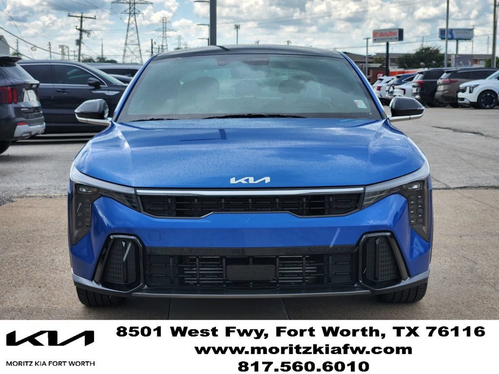 Certified 2025 Kia K4 GT-Line Turbo FWD image 2