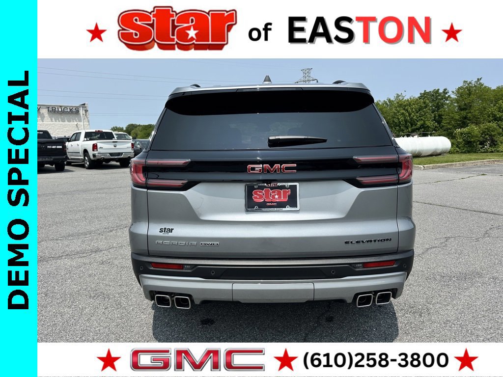 New 2025 GMC Acadia Elevation w/ Elevation Premium Package image 7