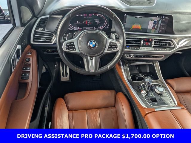 Used 2022 BMW X5 M50i w/ Executive Package image 8