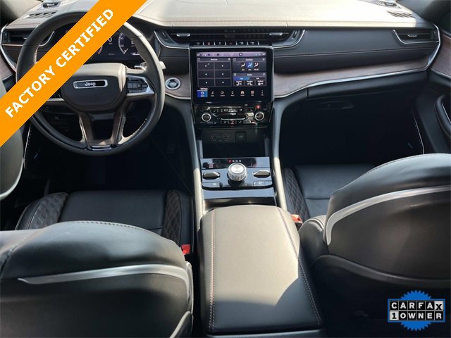 Certified 2024 Jeep Grand Cherokee Summit w/ High Altitude Package image 16