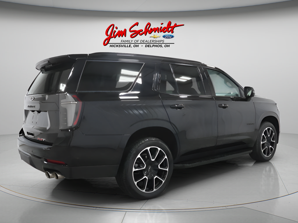 Used 2025 Chevrolet Tahoe RST w/ RST Capability Package AWD/4WD image 6