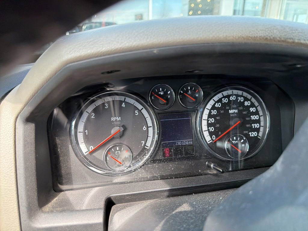 Used 2012 RAM 1500 Big Horn w/ Remote Start & Security Group AWD/4WD image 13