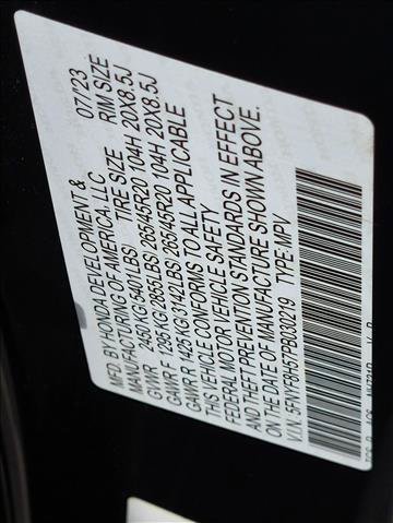 Used 2023 Honda Passport EX-L image 23