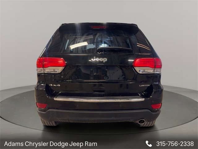 Used 2018 Jeep Grand Cherokee Limited image 8