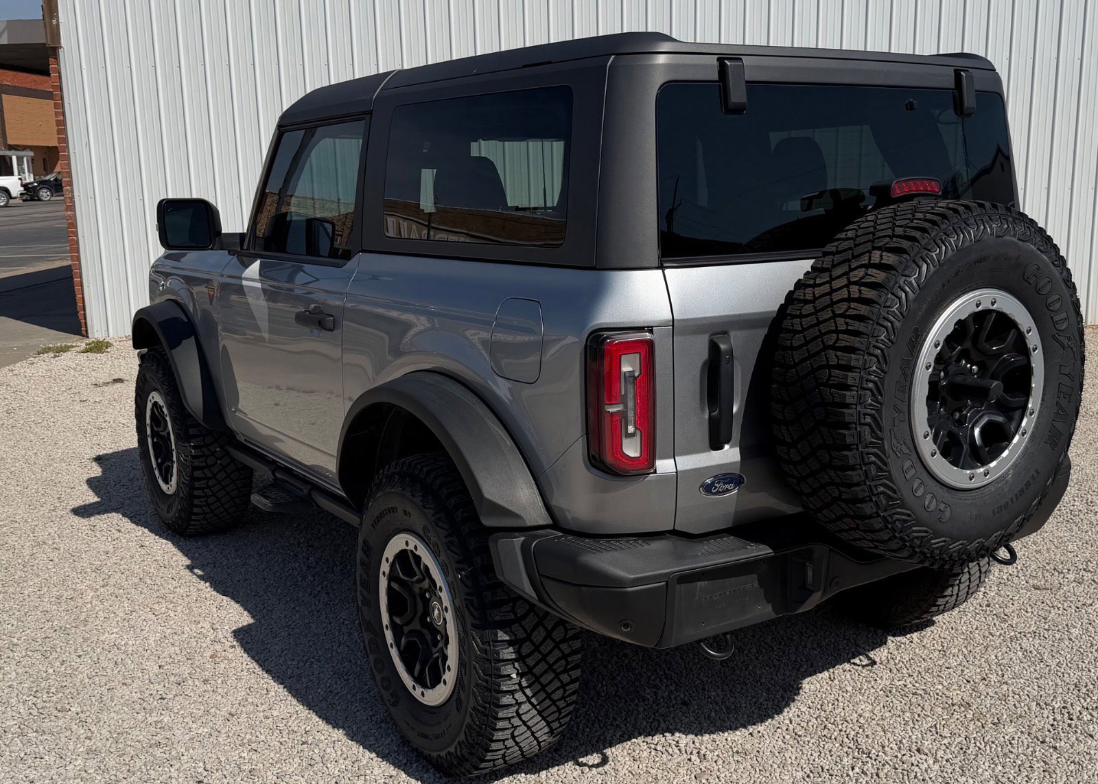 Certified 2023 Ford Bronco Badlands w/ Sasquatch Package image 9
