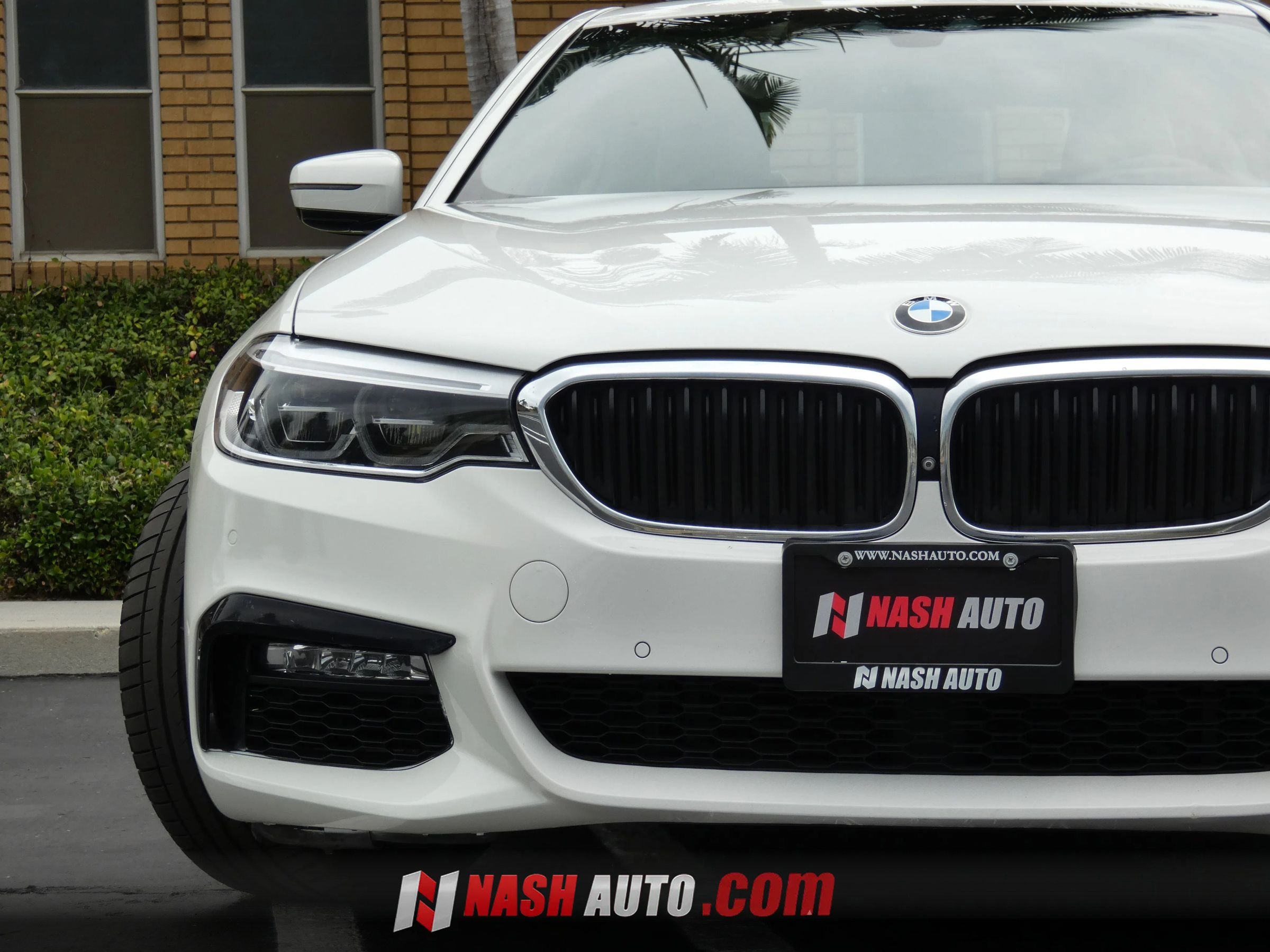Used 2017 BMW 540i RWD image 18