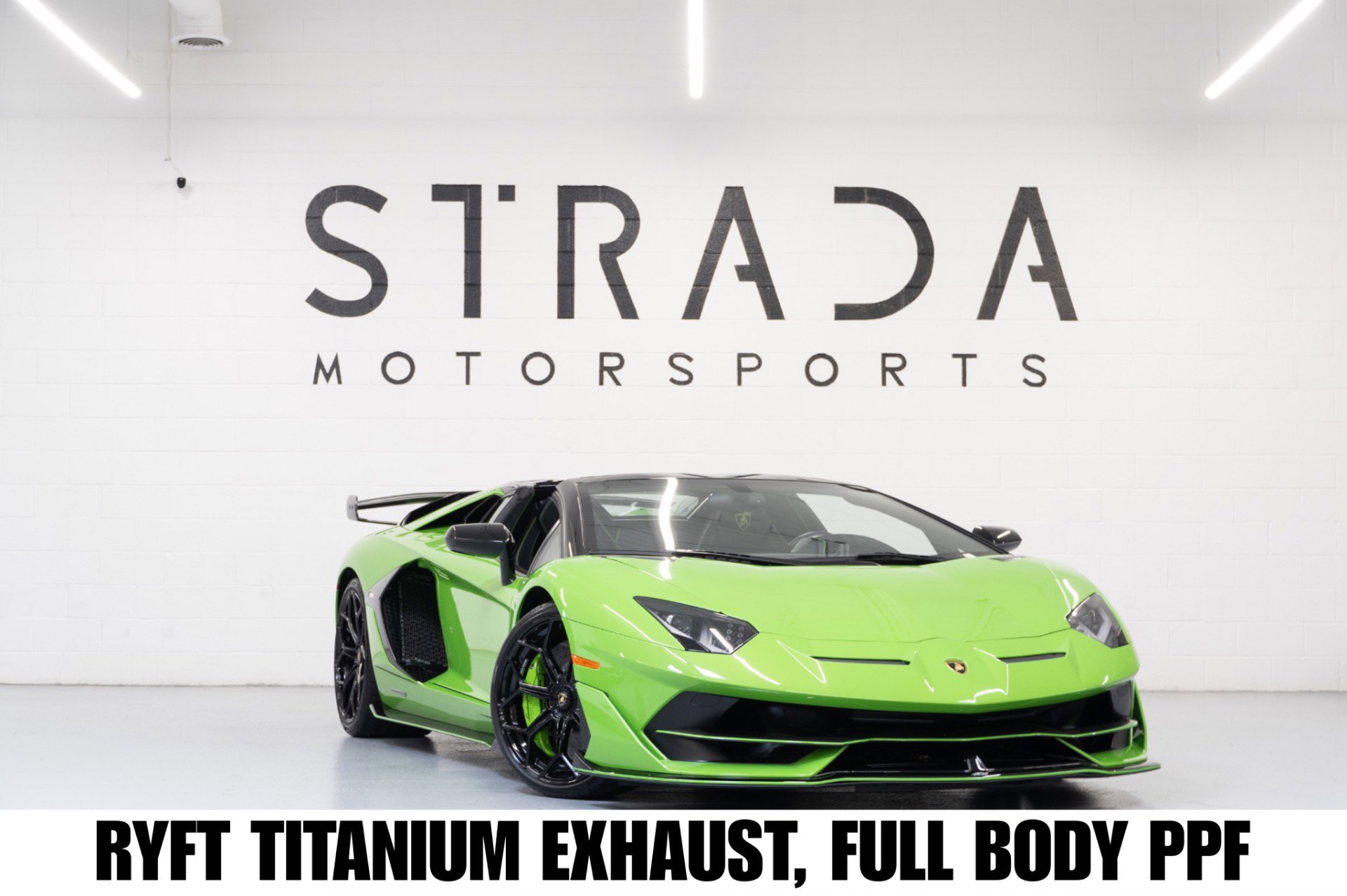 Used 2021 Lamborghini Aventador SVJ
