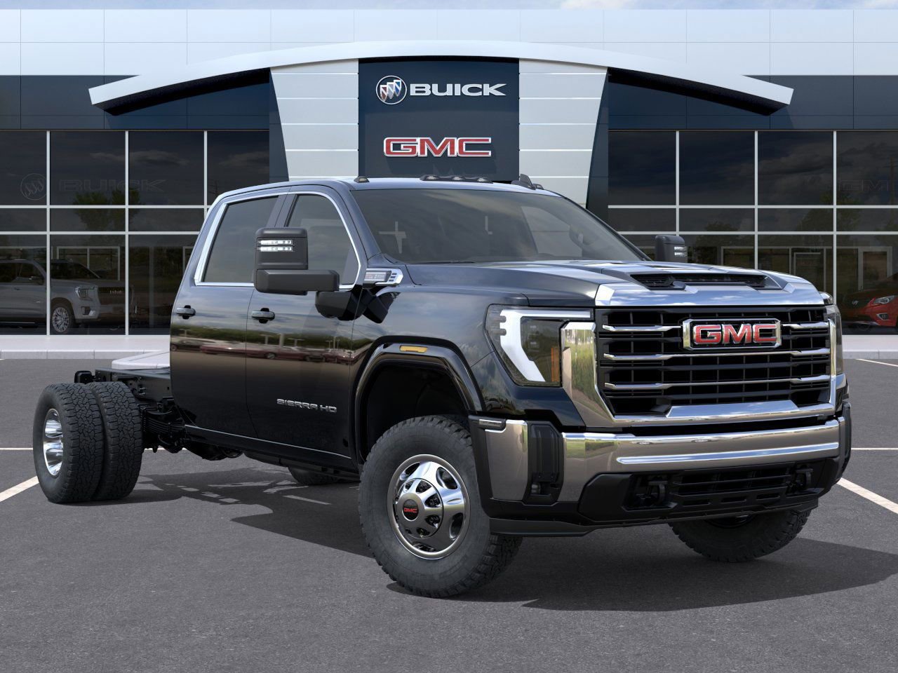 New 2026 GMC Sierra 3500 SLE w/ SLE Convenience Package image 7