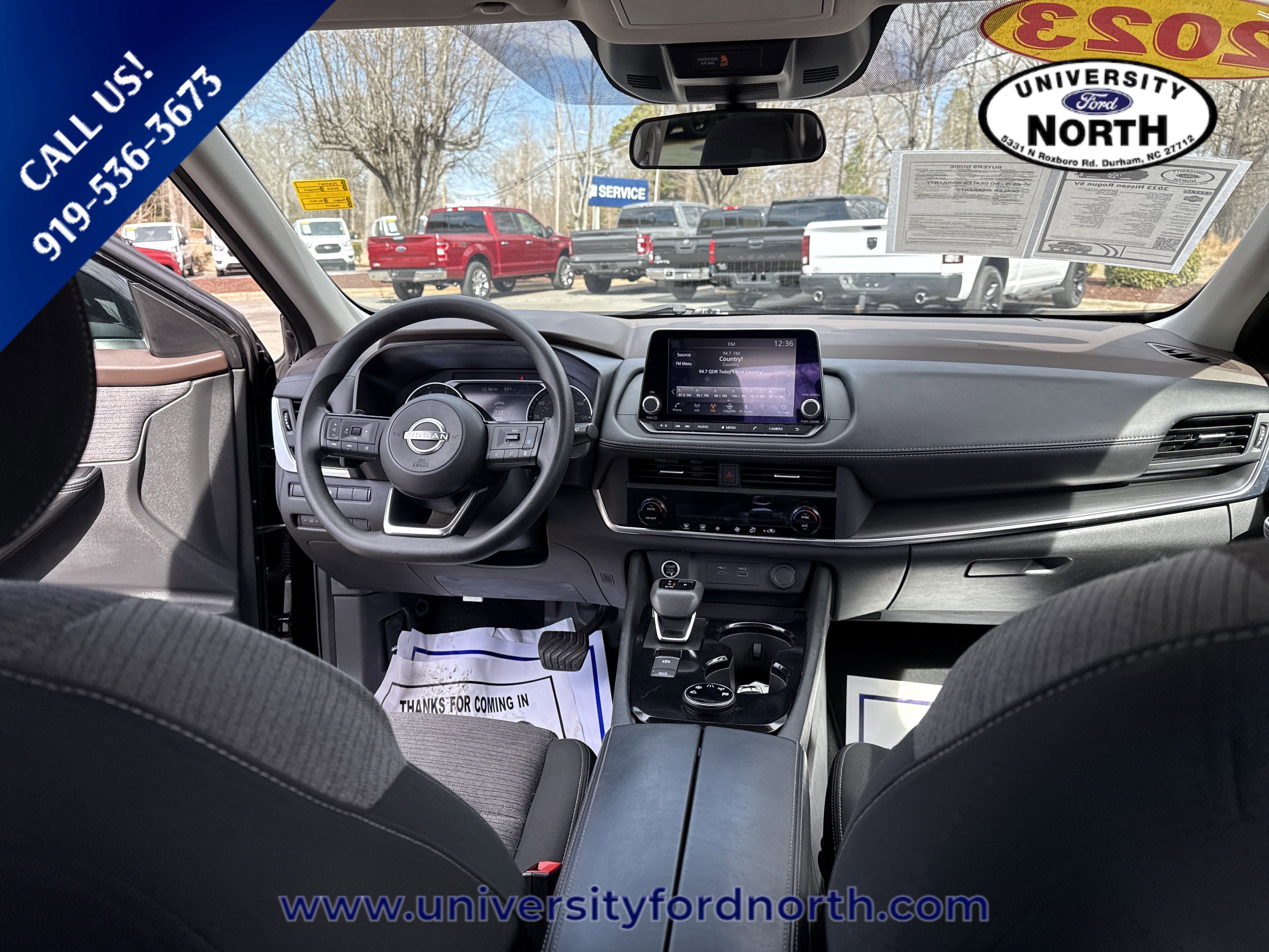 Used 2023 Nissan Rogue SV image 37