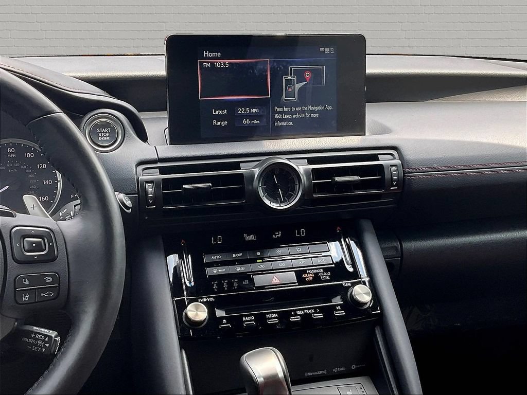 Used 2024 Lexus IS 300 w/ Comfort Package RWD image 9