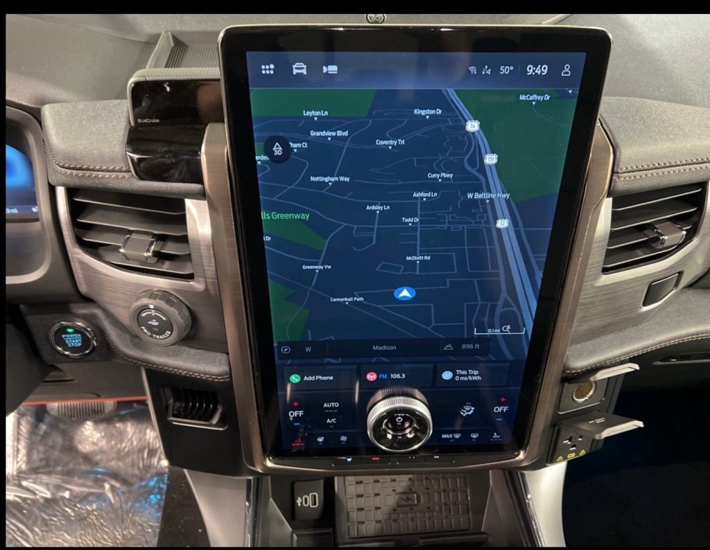 New 2025 Ford F150 Lightning Lariat image 12