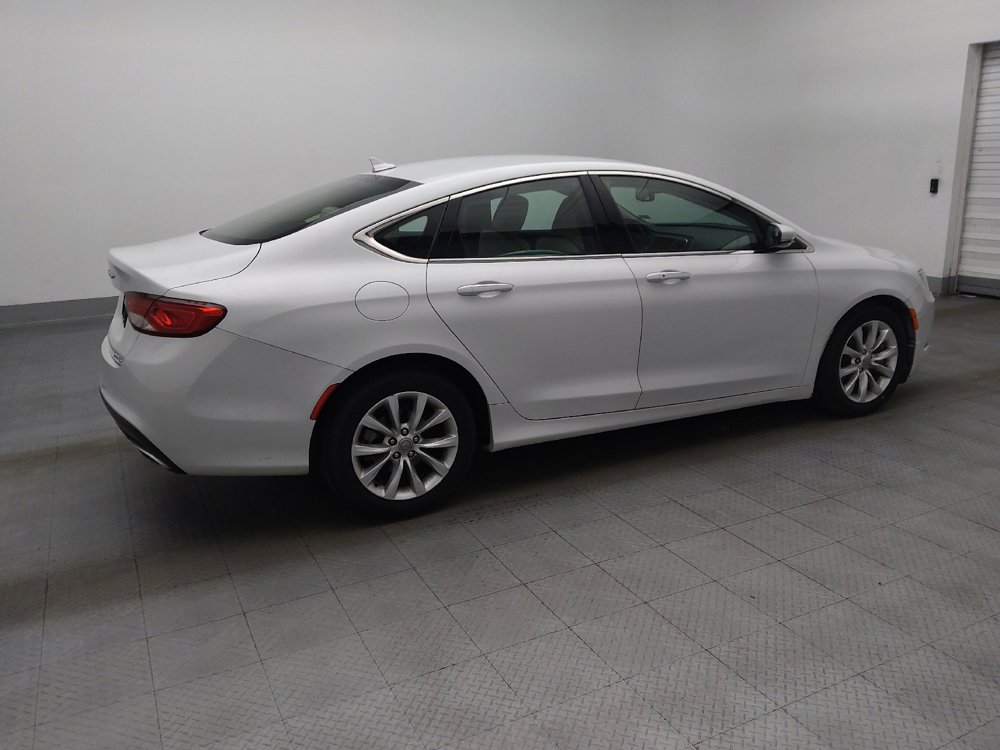 Used 2015 Chrysler 200 C w/ Navigation & Sound Group I FWD image 10