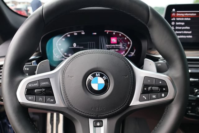 Used 2022 BMW 540i w/ Executive Package RWD image 15