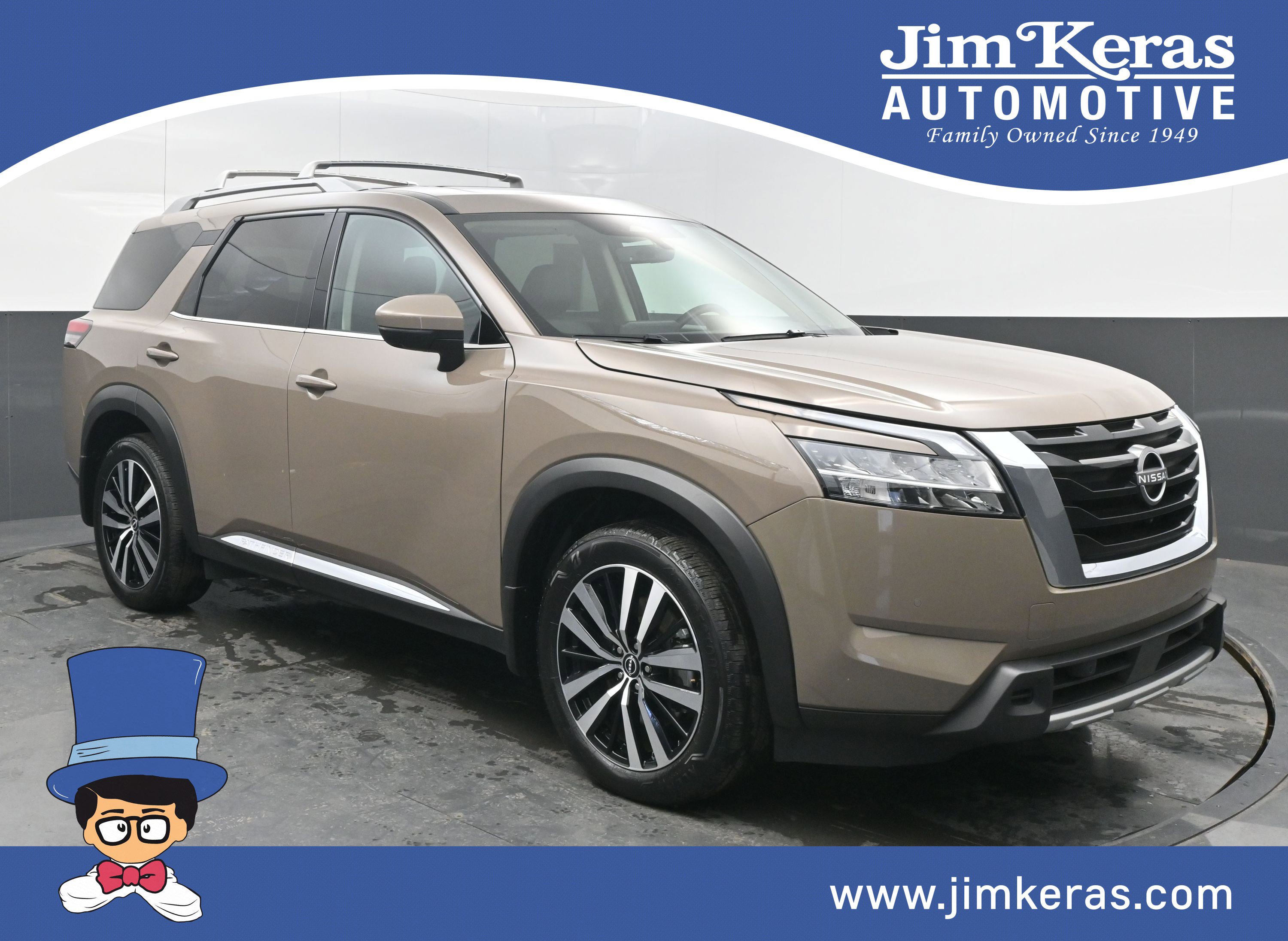 Certified 2024 Nissan Pathfinder Platinum w/ Cargo Package