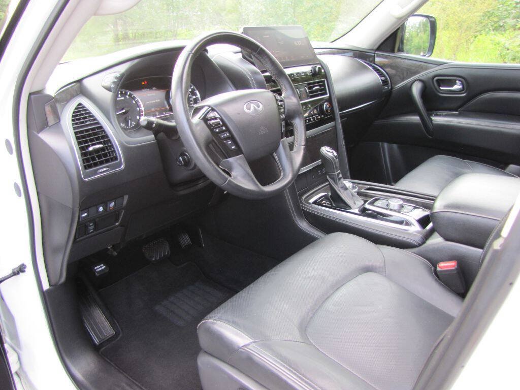 Used 2023 INFINITI QX80 Luxe w/ Cargo Package AWD/4WD image 13