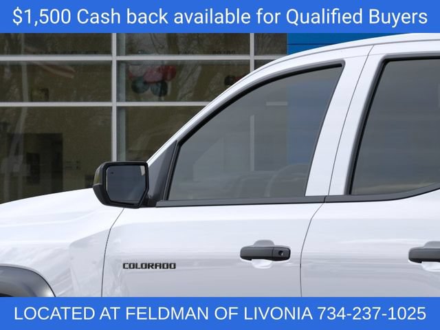 New 2026 Chevrolet Colorado Trail Boss AWD/4WD image 12