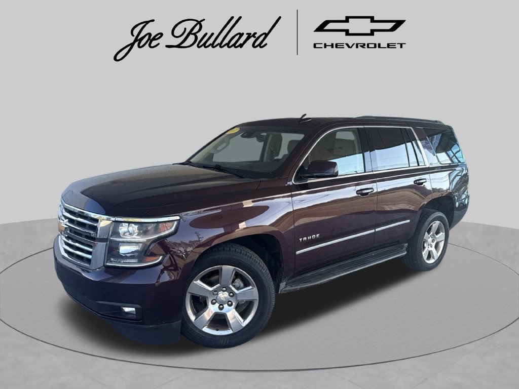 Used 2017 Chevrolet Tahoe LT w/ Luxury Package RWD image 1