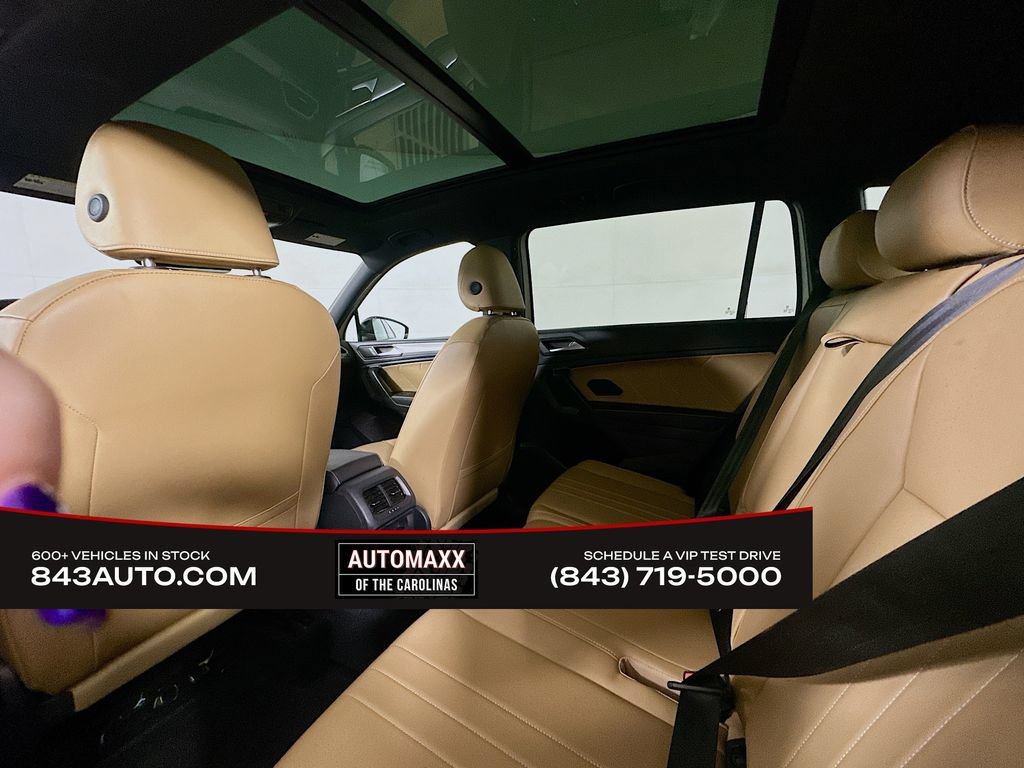 Used 2024 Volkswagen Tiguan SE R-Line AWD/4WD image 13