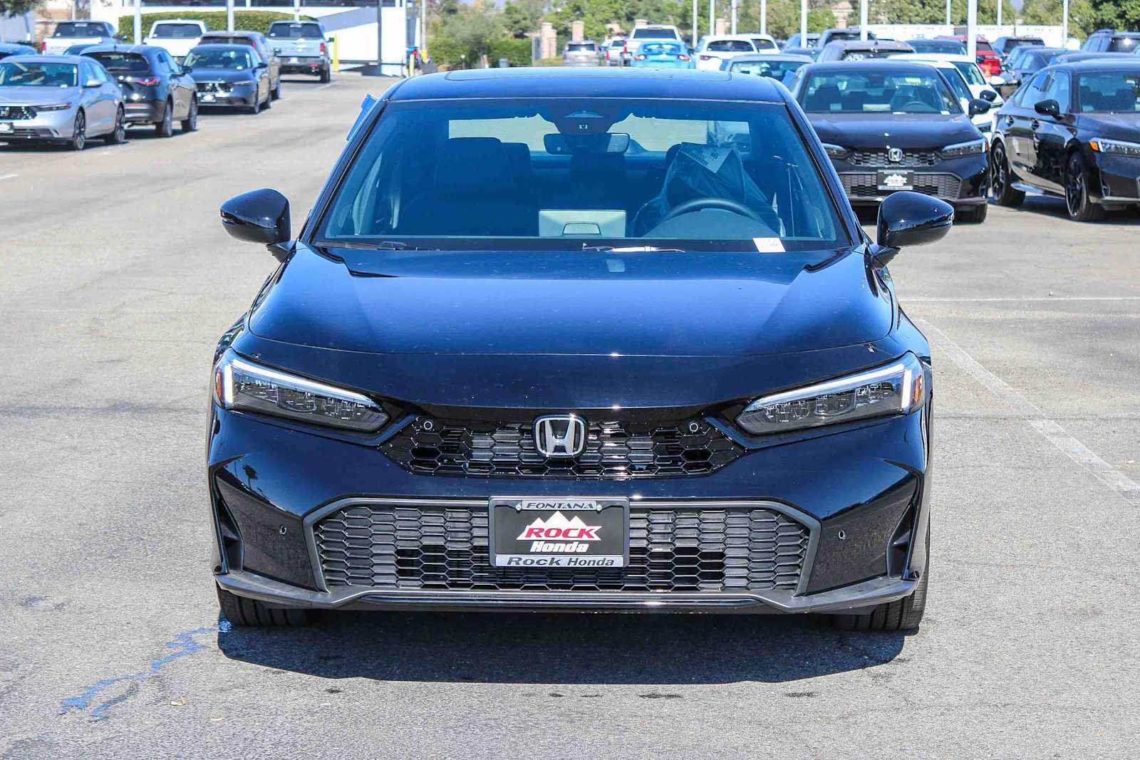 New 2026 Honda Civic Sport Touring image 2