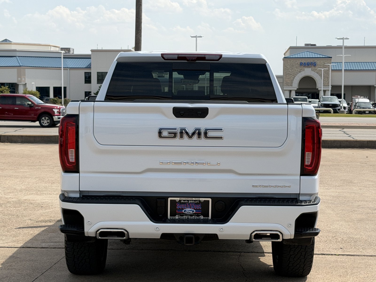 Used 2026 GMC Sierra 1500 Denali Ultimate AWD/4WD image 5