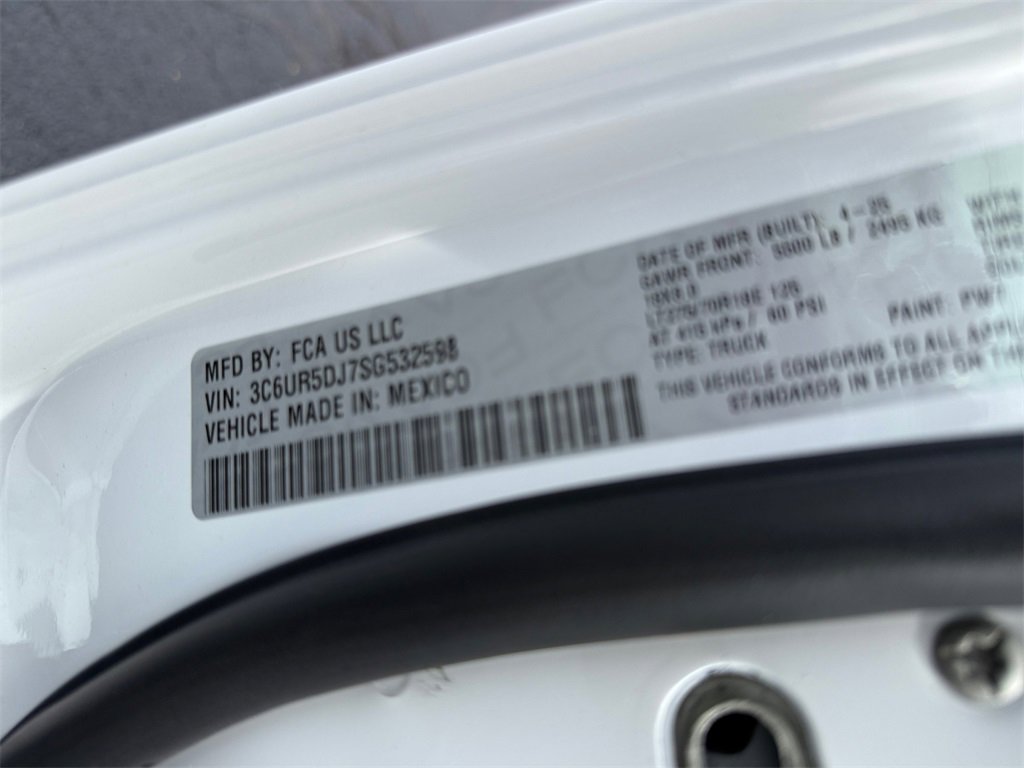 New 2025 RAM 2500 Big Horn image 31