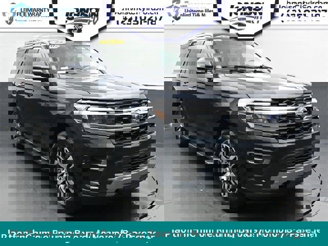 Used 2022 Ford Expedition Limited