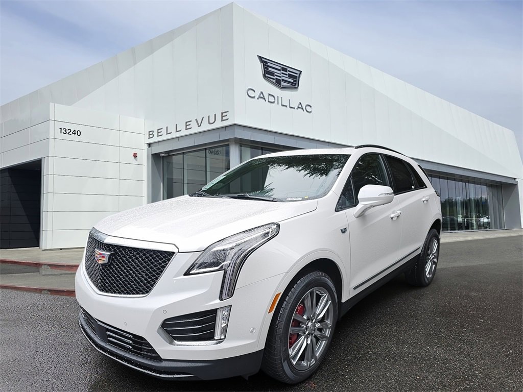 New 2026 Cadillac XT5 Sportv