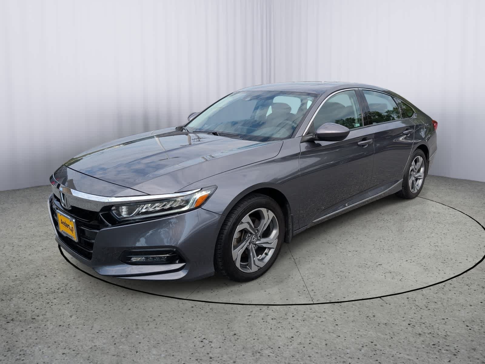 Certified 2018 Honda Accord EX image 7