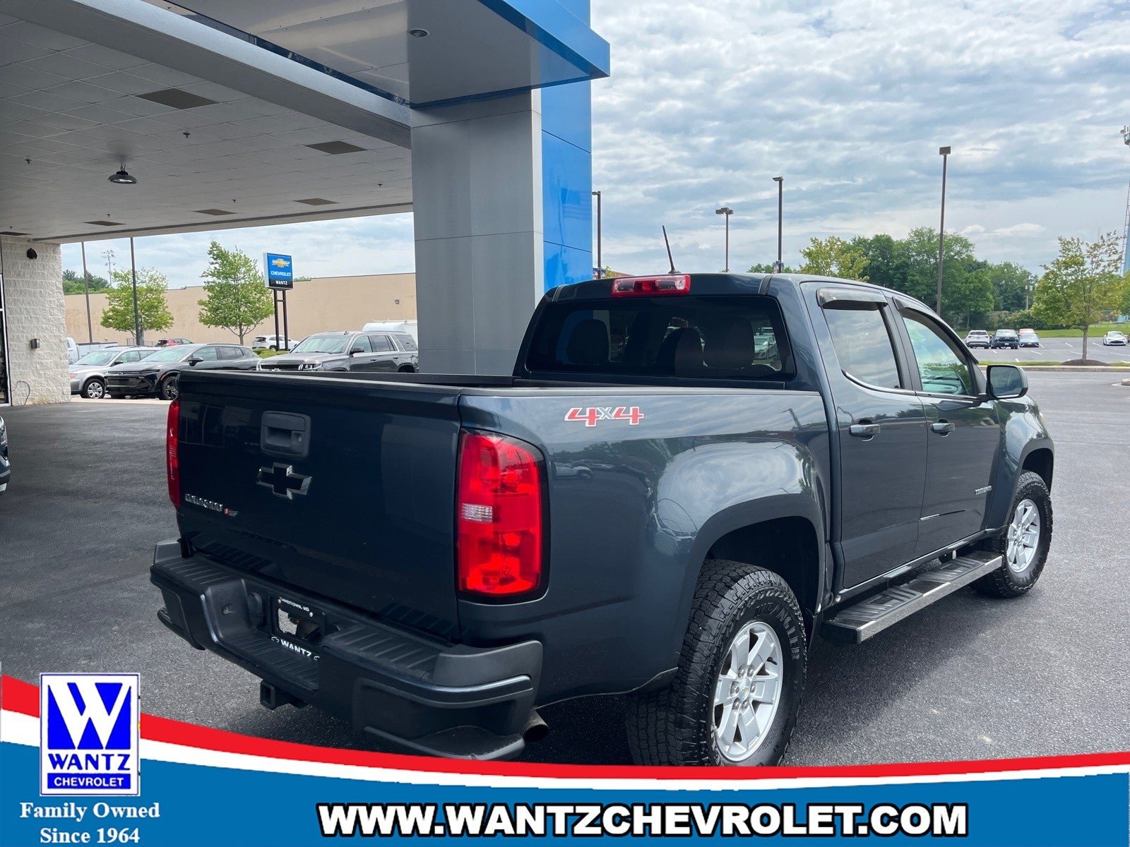 Used 2019 Chevrolet Colorado W/T w/ WT Convenience Package AWD/4WD image 6