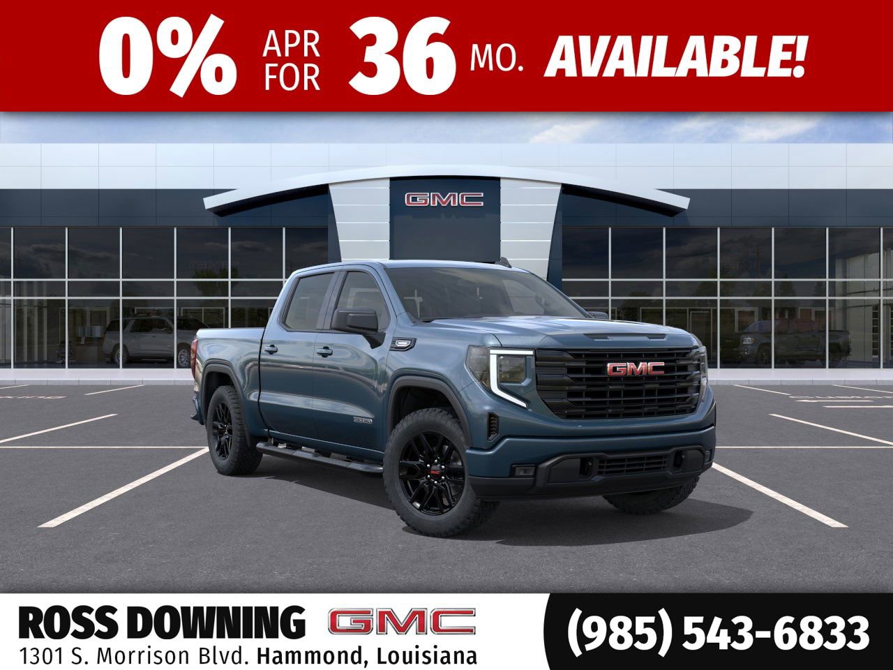 New 2026 GMC Sierra 1500 Elevation w/ Elevation Select Package