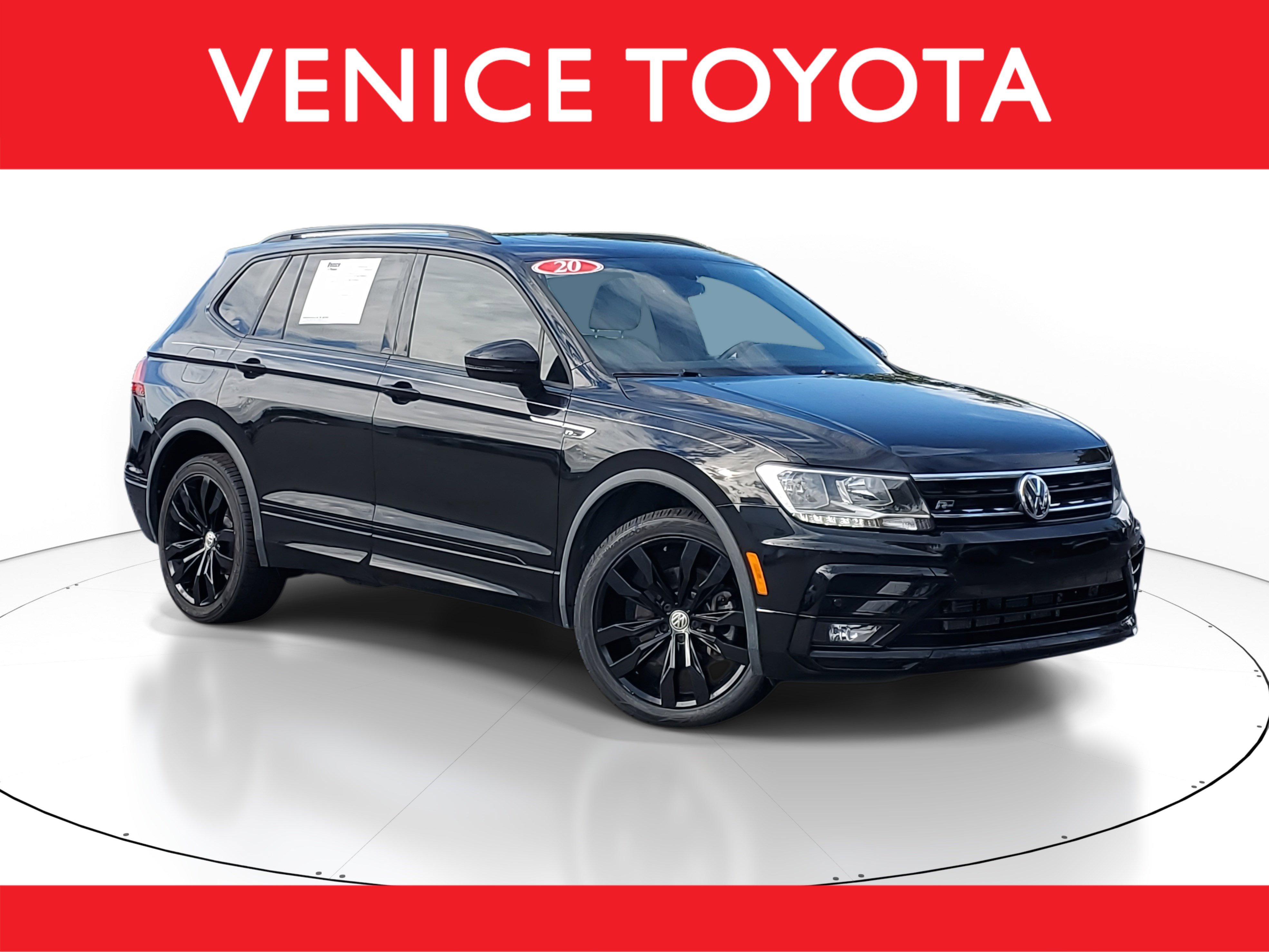Used 2020 Volkswagen Tiguan SE R-Line