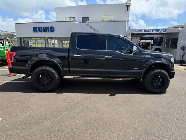 Used 2015 Ford F150 Platinum w/ Equipment Group 701A Luxury AWD/4WD image 12