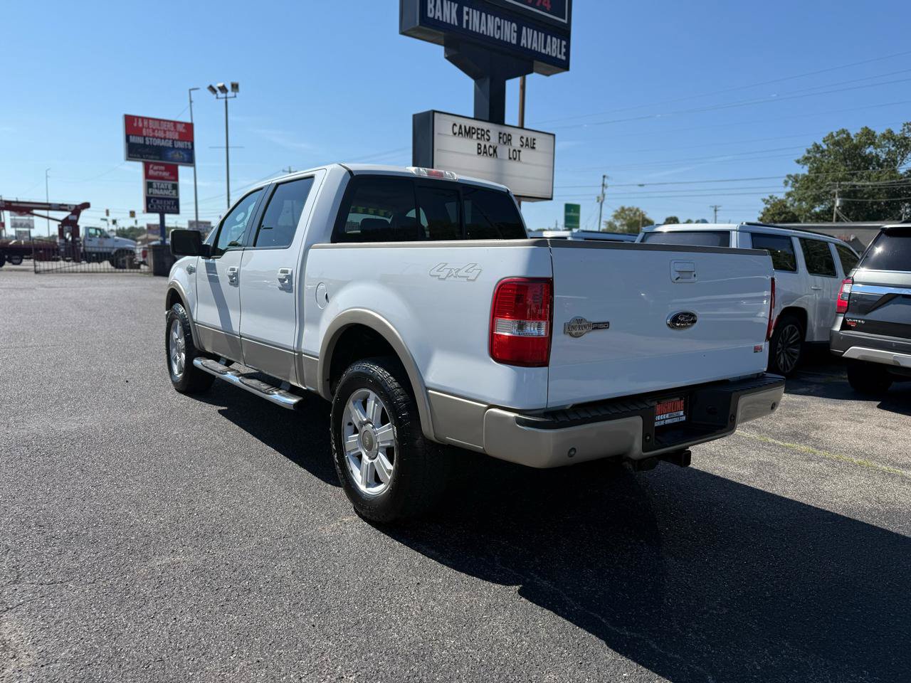 Used 2008 Ford F150 King Ranch AWD/4WD image 5
