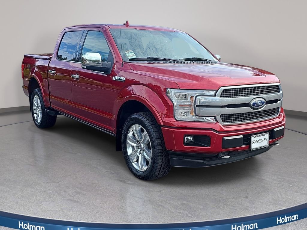 Used 2019 Ford F150 Platinum w/ Equipment Group 701A Luxury AWD/4WD image 4