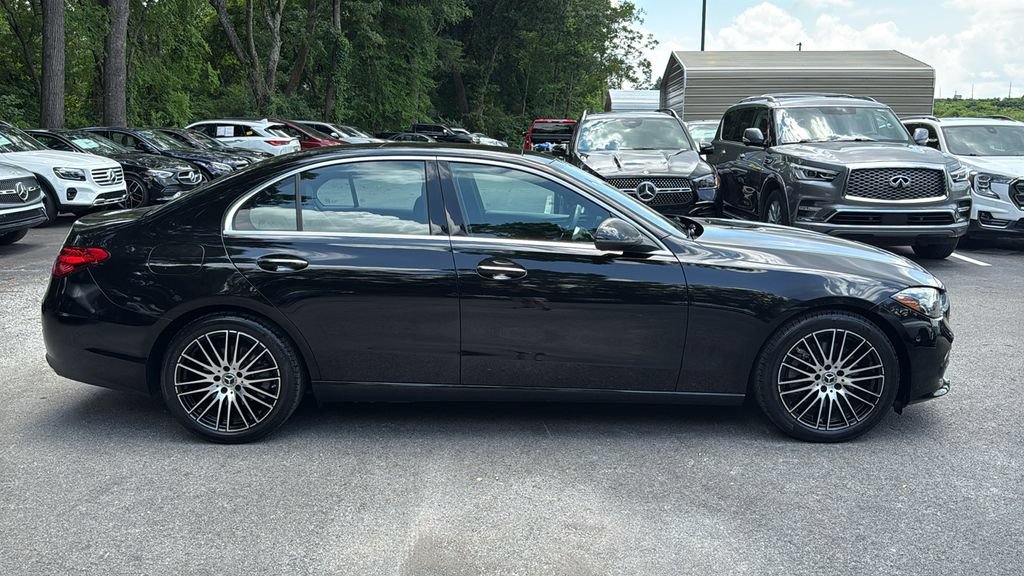 Certified 2025 Mercedes-Benz C 300 Sedan image 2