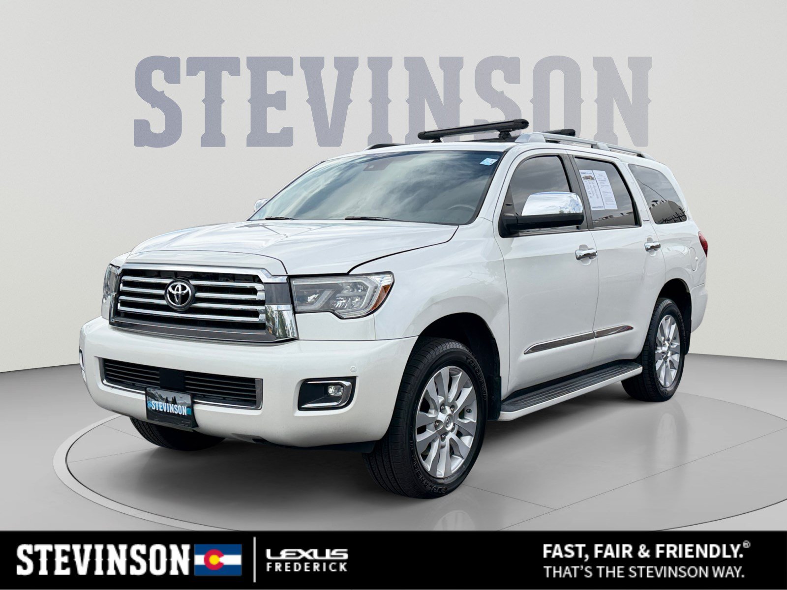 Used 2019 Toyota Sequoia Platinum w/ Carpet Mat Package (TMS) AWD/4WD image 1