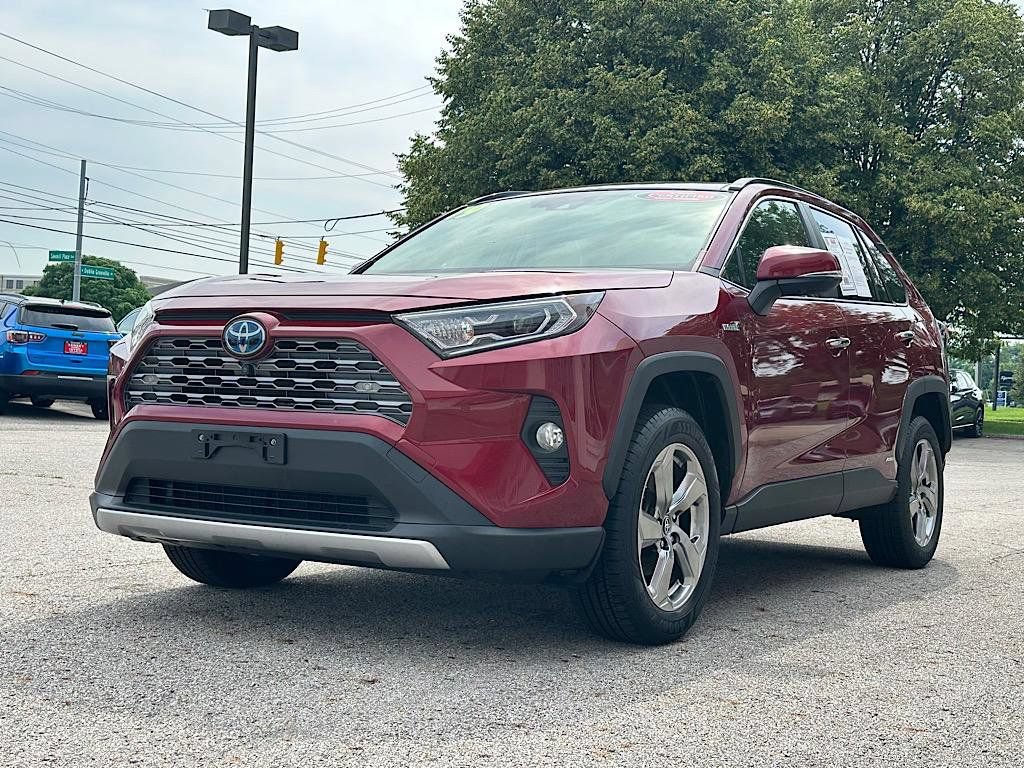 Certified 2019 Toyota RAV4 Limited AWD/4WD video 1