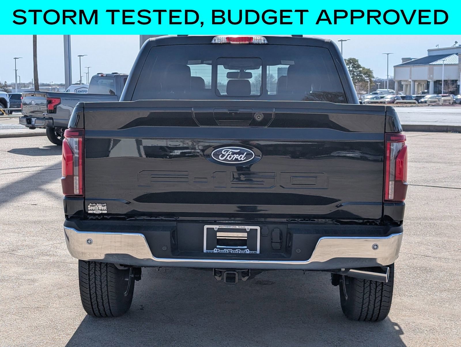 Used 2025 Ford F150 Lariat w/ Equipment Group 502A High image 4