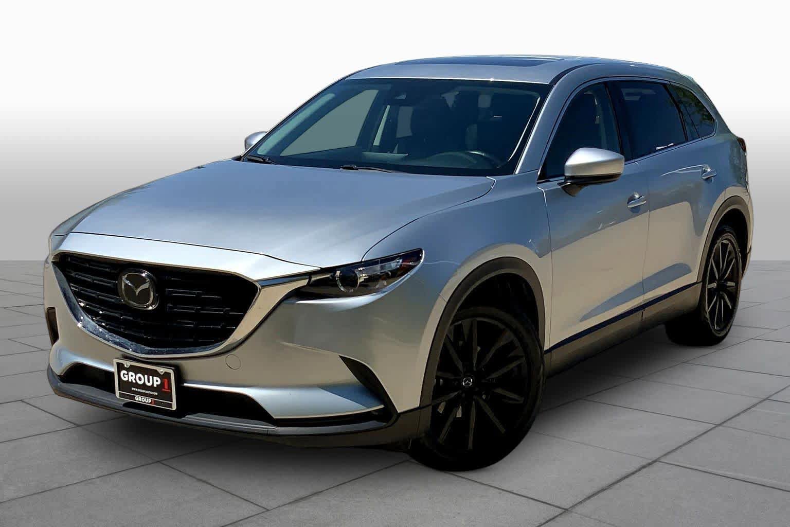 Certified 2023 MAZDA CX-9 Touring Plus AWD/4WD image 1