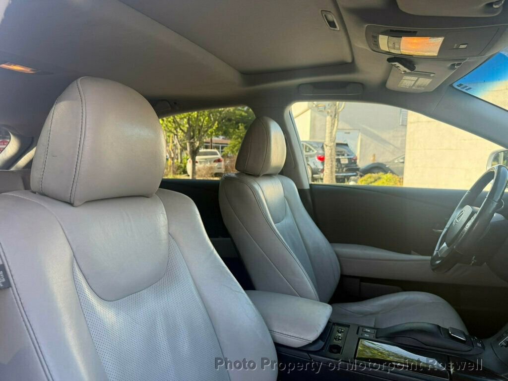 Used 2013 Lexus RX 350 AWD w/ Navigation Pkg image 21