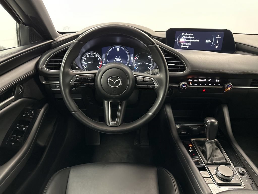 Certified 2024 MAZDA MAZDA3 s FWD image 29